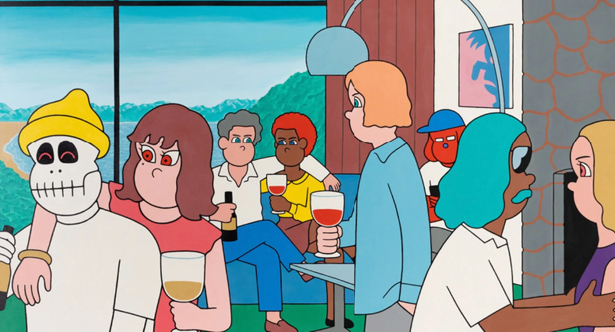 版画 JUN OSON Jun Oson — Volery Gallery